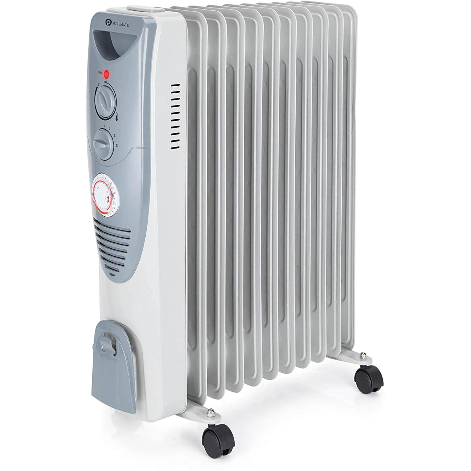 PureMate Oil Filled Radiator, 2500W/2.5KW