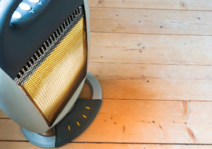 Electric Halogen Heater