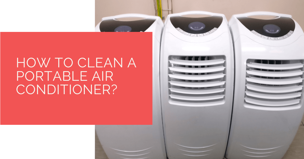 How to Clean a Portable Air Conditioner