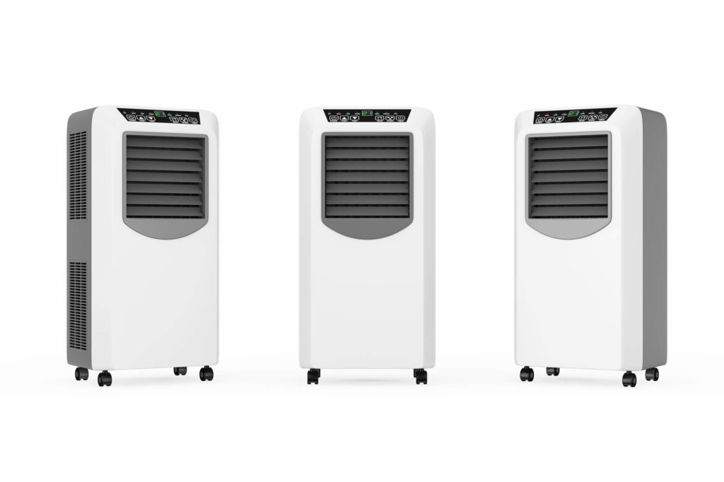 Portable air conditioners need exhaust hoses to remove heat outdoors