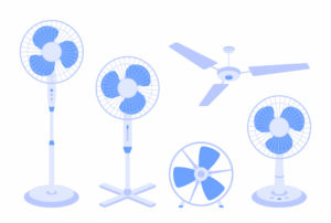 Different Types of Electric Fans