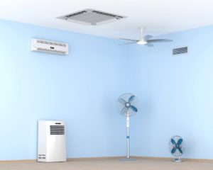 Different types of electric cooling devices