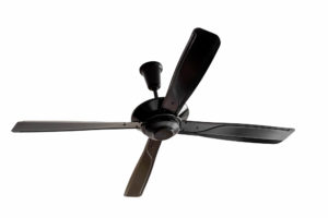 Black Ceiling Fan