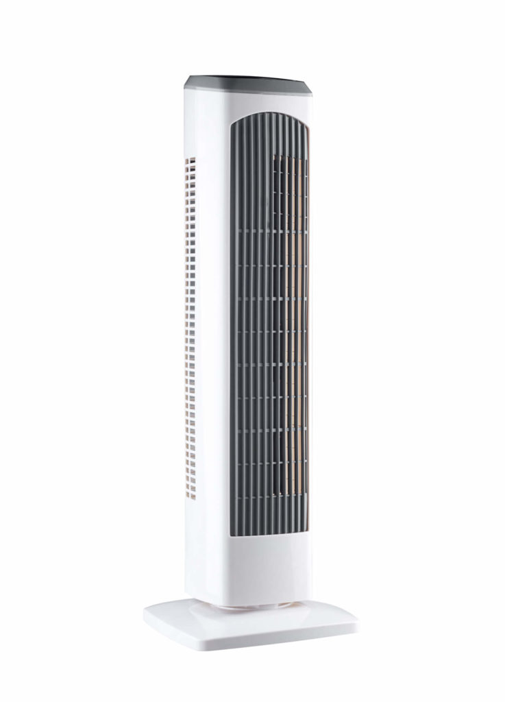 How Do Tower Fans Work? Heat Pump Source