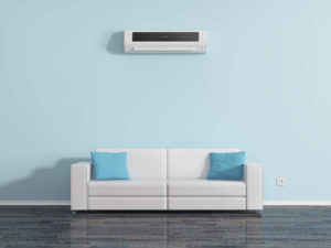 Air Conditioning on Wall