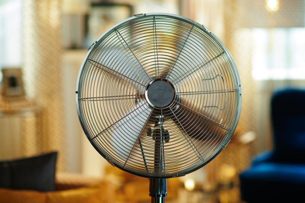 Tower Fans vs Pedestal Fans Heat Pump Source