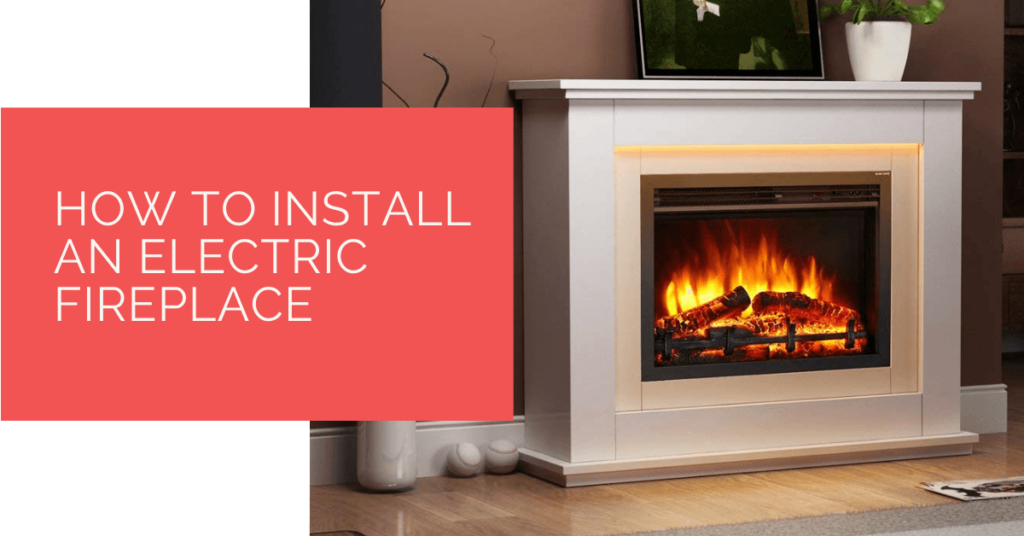 How to Install an Electric Fireplace Heat Pump Source