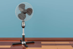 Standing Pedestal Fan