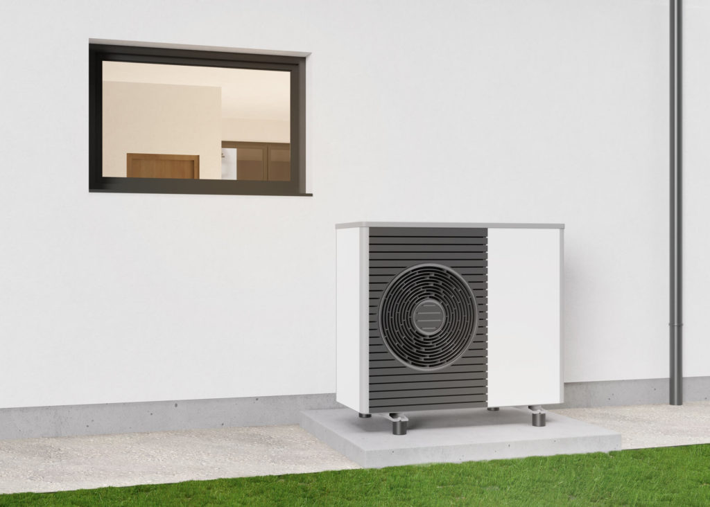 Heat pump unit assessed for low carbon heating suitability