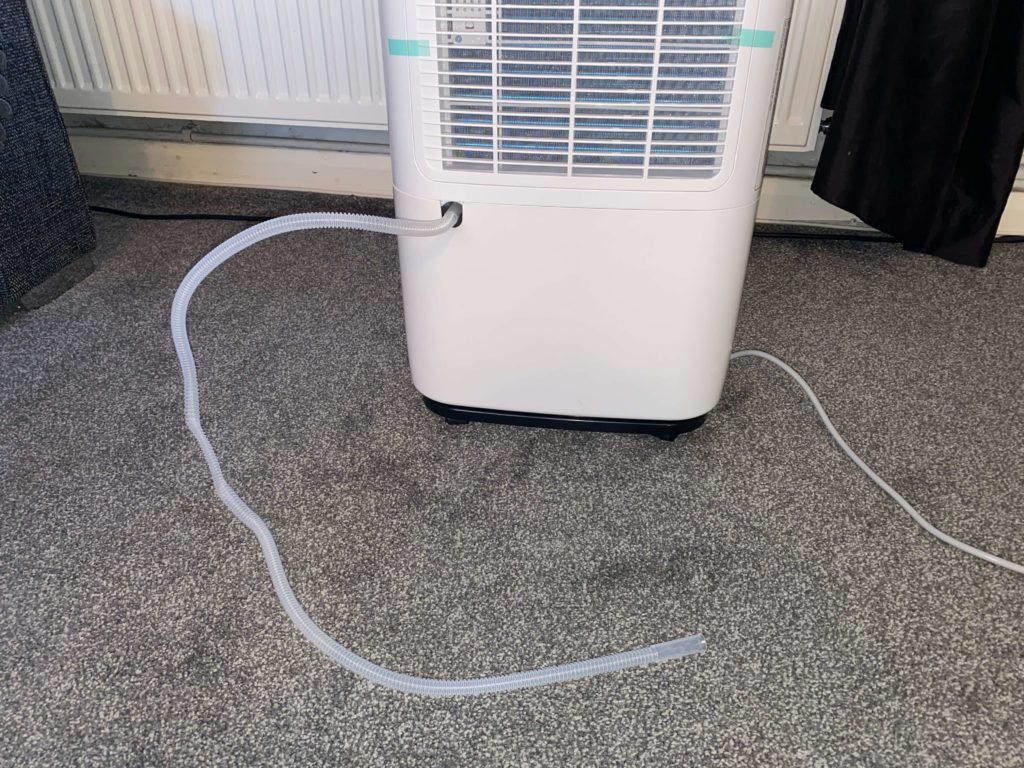 Devola 20L Compressor Dehumidifier Review Heat Pump Source