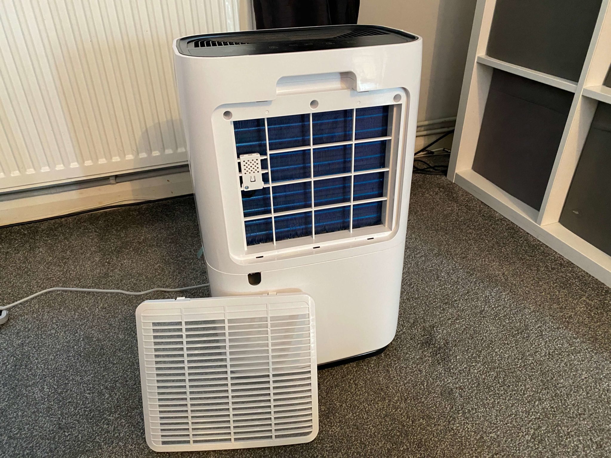 Devola 20L Compressor Dehumidifier Review Heat Pump Source