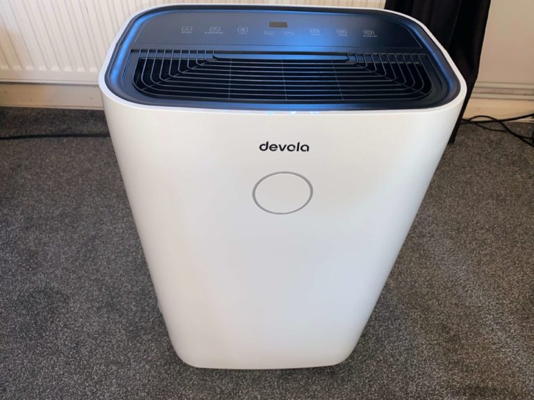 Devola 20L Compressor Dehumidifier Review Heat Pump Source