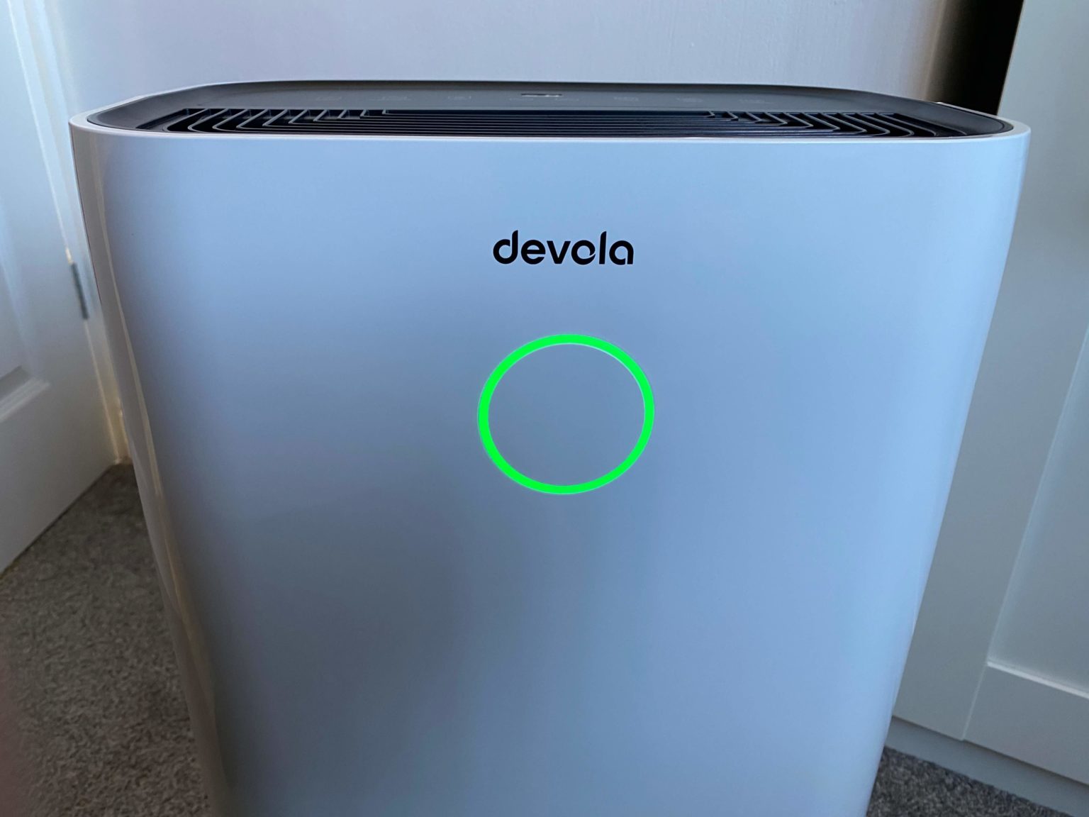Devola 20L Compressor Dehumidifier Review Heat Pump Source