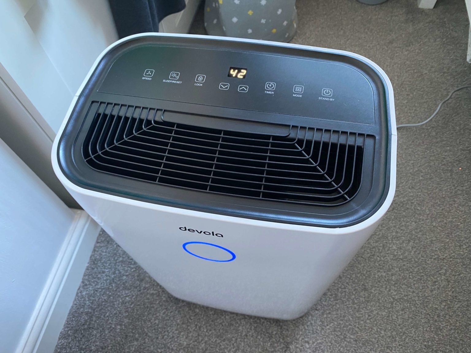 Devola 20L Compressor Dehumidifier Review Heat Pump Source