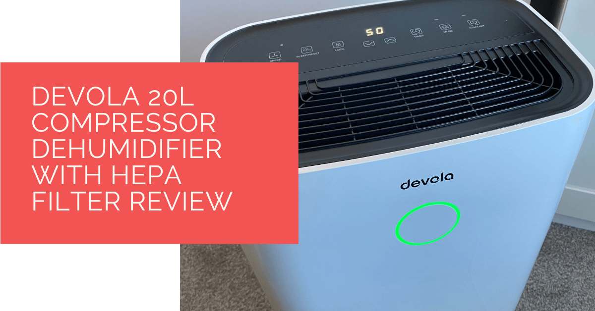 Devola 20L Compressor Dehumidifier With HEPA Filter Review