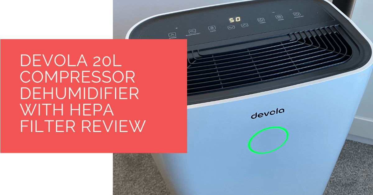 Devola 20L Compressor Dehumidifier Review Heat Pump Source