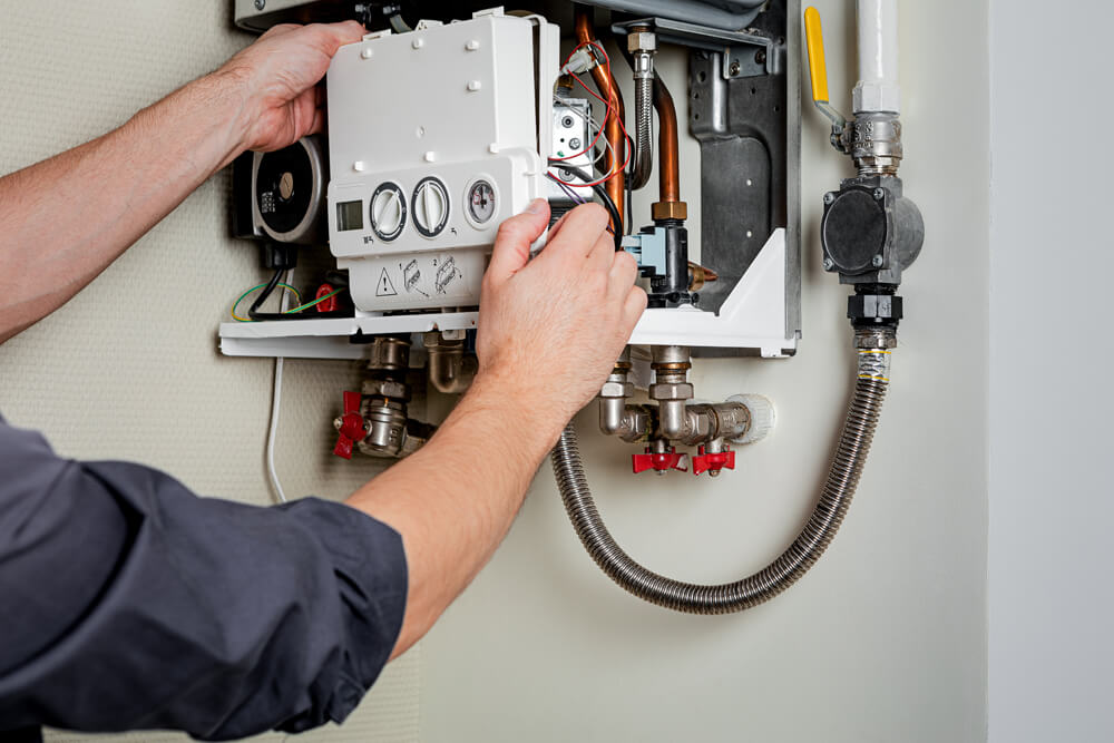 Boiler installation planned around home heating demand
