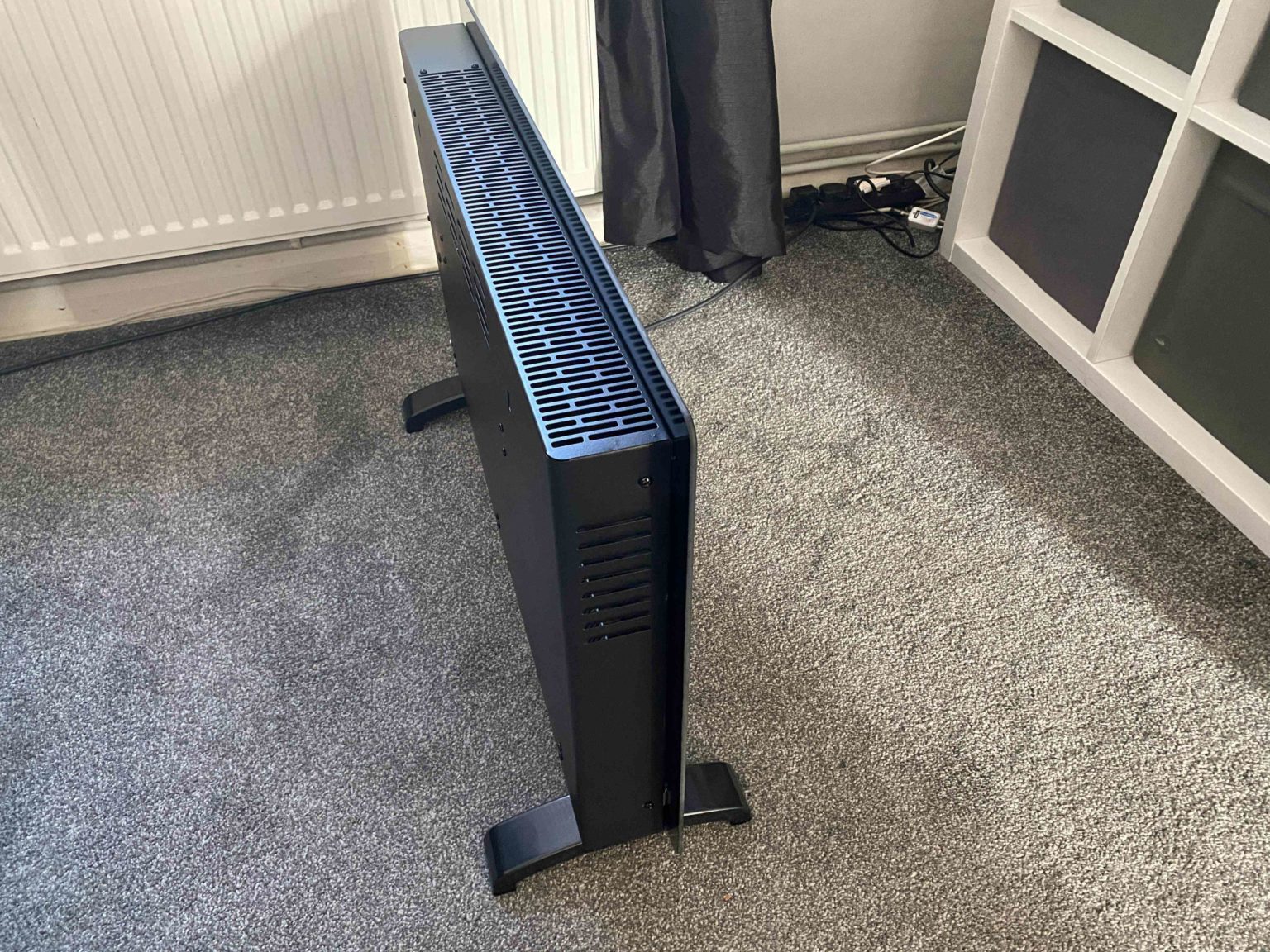 Devola Designer 2kW Glass Panel Heater Review Heat Pump Source