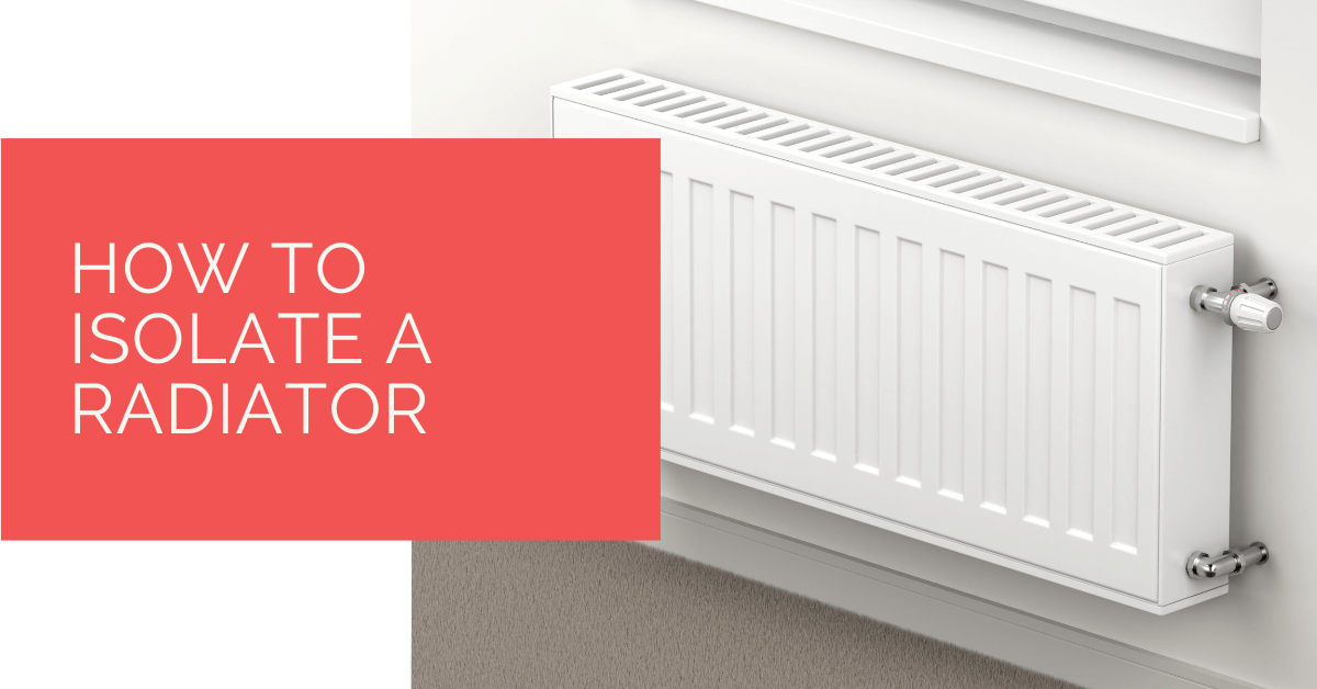 How to Isolate a Radiator