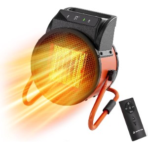 Aaobosi Electric Heater 2000W Remote
