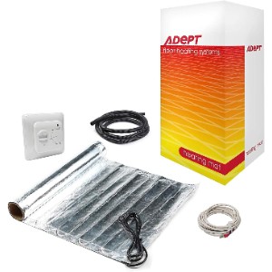 Adept 140W underfloor heating mat for laminate and engineered wood