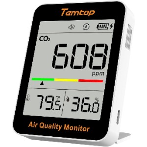 Temtop CO2 Monitor
