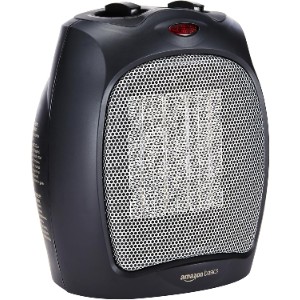 Amazon Basics 1800W Ceramic Space Heater