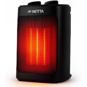 NETTA 2000W Ceramic Fan Heater