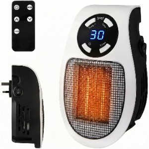 Ventox 500W Ceramic Plug-In Heater