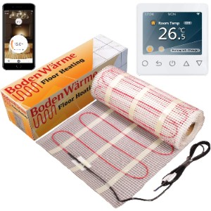 BodenWärme 200W Wi-Fi thermostat underfloor heating kit