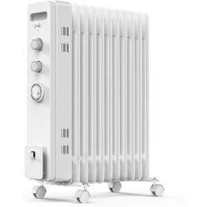 VonHaus Oil Filled Radiator 11 Fin
