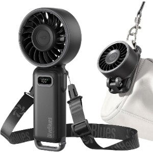 Diveblues 4 in 1 Handheld Turbo Fan