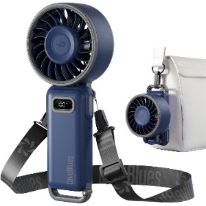 Diveblues Portable Turbo Handheld Fan