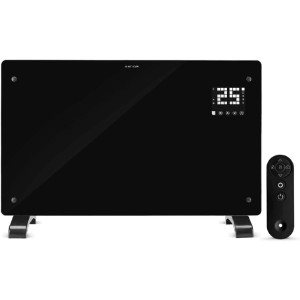 DMD Wifi Enabled Smart Heater, Tempered Glass, Touch Screen Control