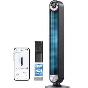 DREO Smart Tower Fan 8.5m/s