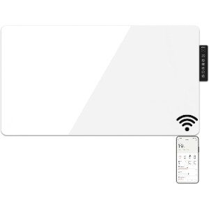 Mylek Glass Panel Heater WiFi Enabled 2000W