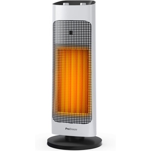 Pro Breeze 2000W Ceramic Tower Fan Heater