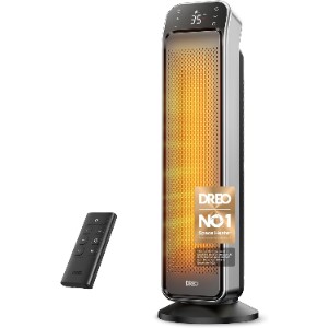 Dreo 25 Inch Oscillating Tower Fan Heater