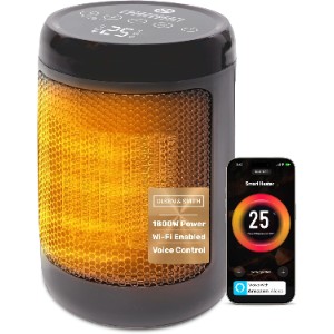 Olsen & Smith 1800W Smart Ceramic Fan Heater