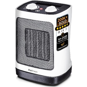 Pro Breeze 2000W Mini Ceramic Fan Heater