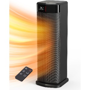 QEXREED 2000W PTC Fan Heater