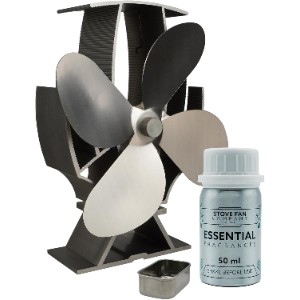 Forest Master Mini SuperFast Air Stove Fan