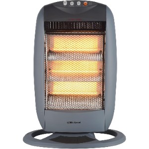 Belaco 3 bar halogen heater 1200W