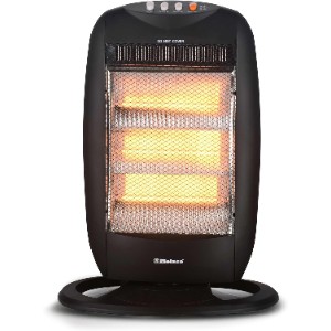 Belaco 3 bar halogen heater with oscillation