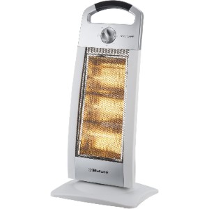 Deluxe 1500W wall-mounted halogen heater