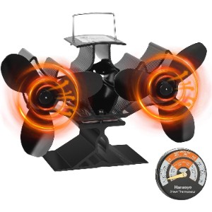 Hanaoyo Twin Motor Stove Fan