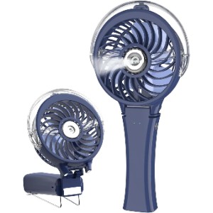 HandFan Portable Handheld Misting Fan