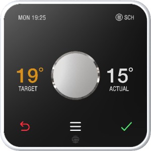 Hive Thermostat for Combi Boiler and Multizone