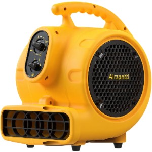 Air Mover 1100 CFM Floor Drying Fan