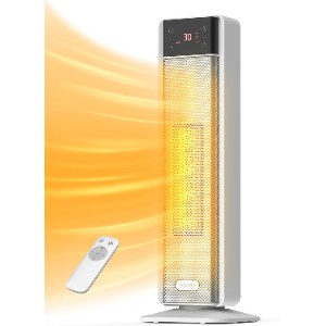 PELONIS Electric Heater 2000W Energy Efficient Silent Space Portable Heater